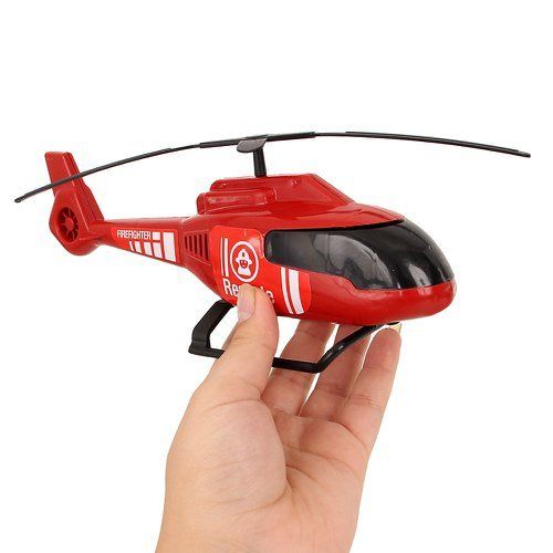 Helicóptero De Bombeiro Brinquedo Infantil Altimar