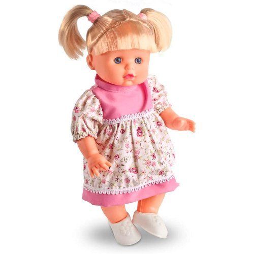 Boneca Infantil Izabely Special Baby Fala 30 Frases